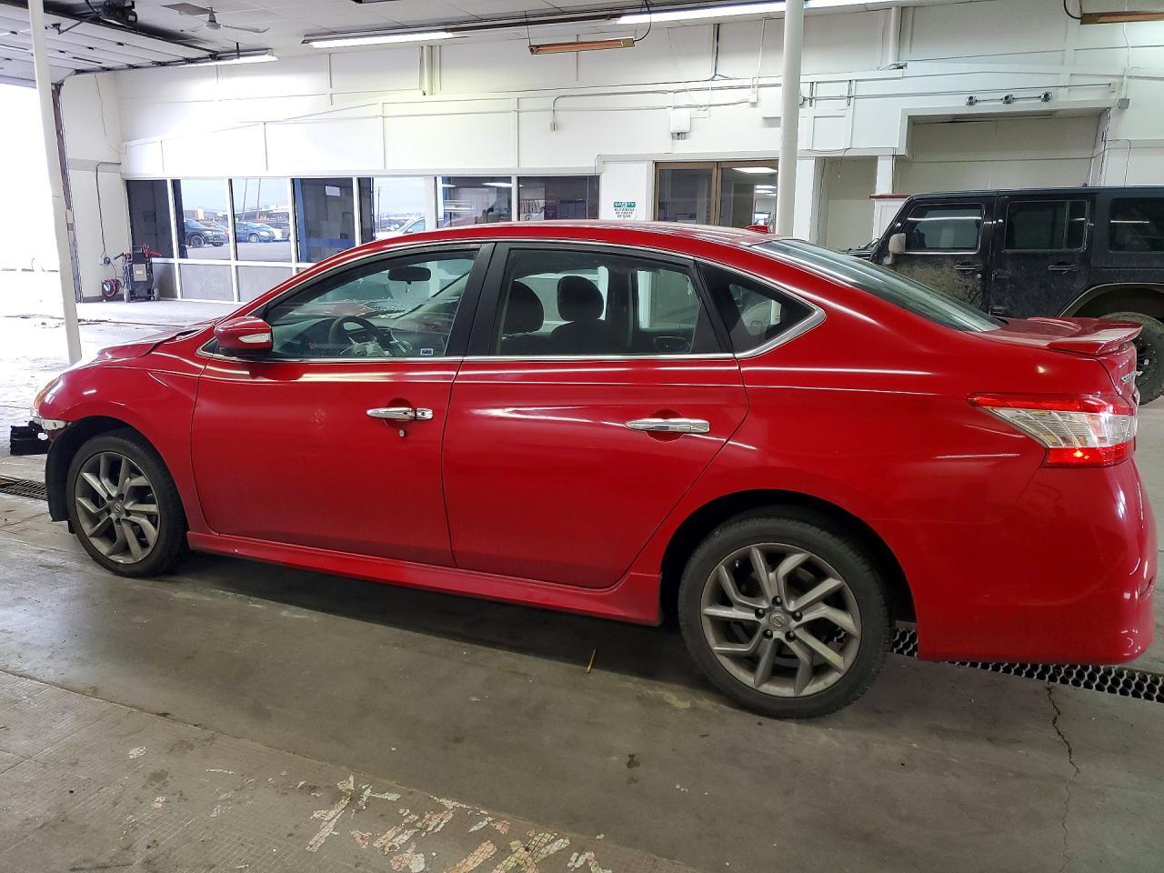 2015 NISSAN SENTRA