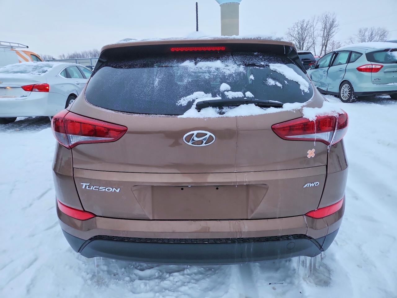 2017 HYUNDAI TUCSON