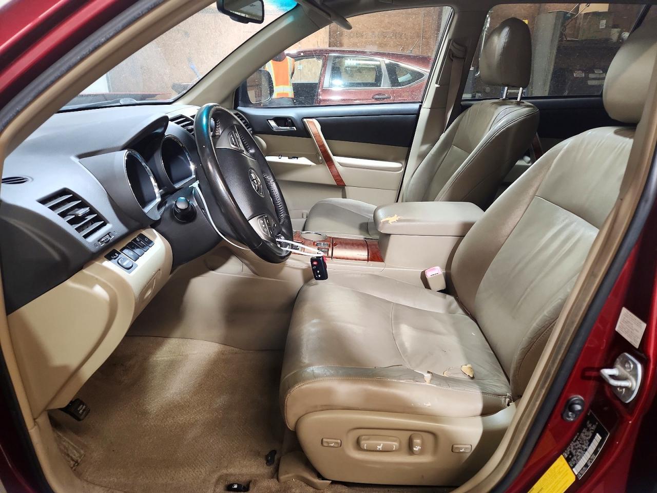 2008 TOYOTA HIGHLANDER