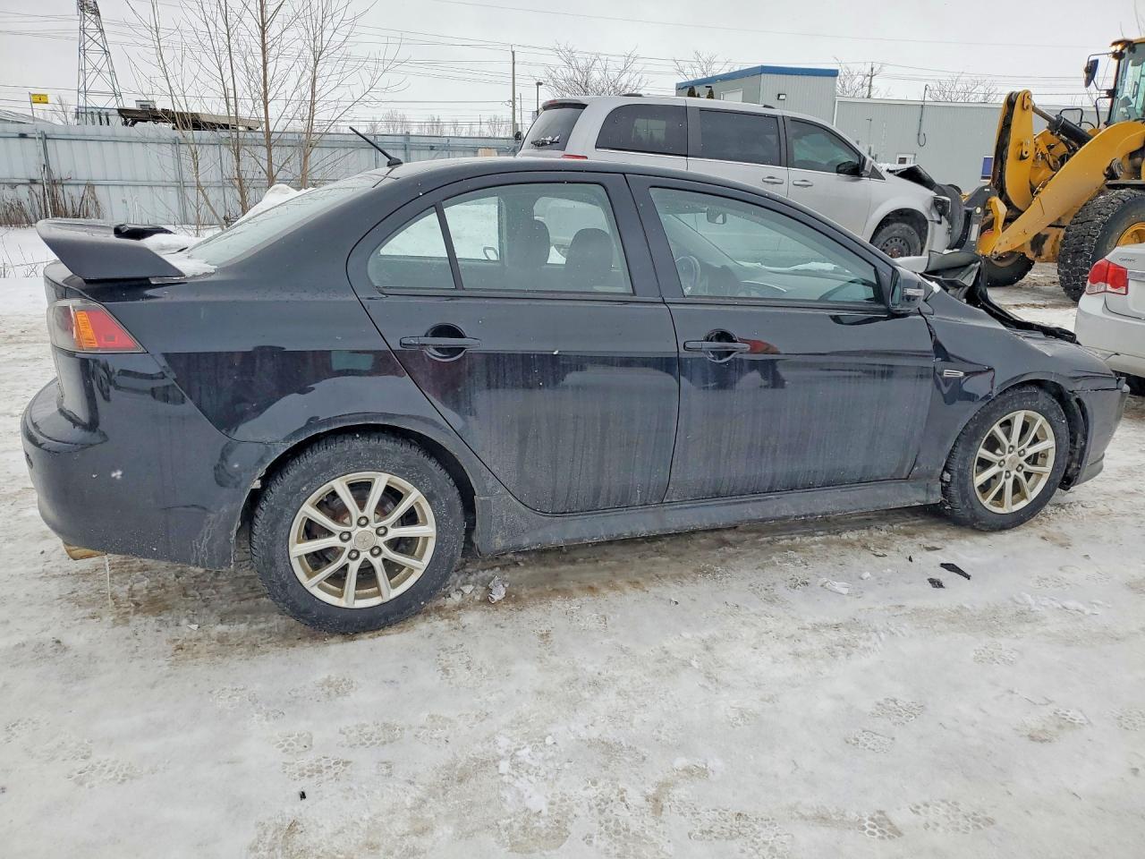 2015 MITSUBISHI LANCER
