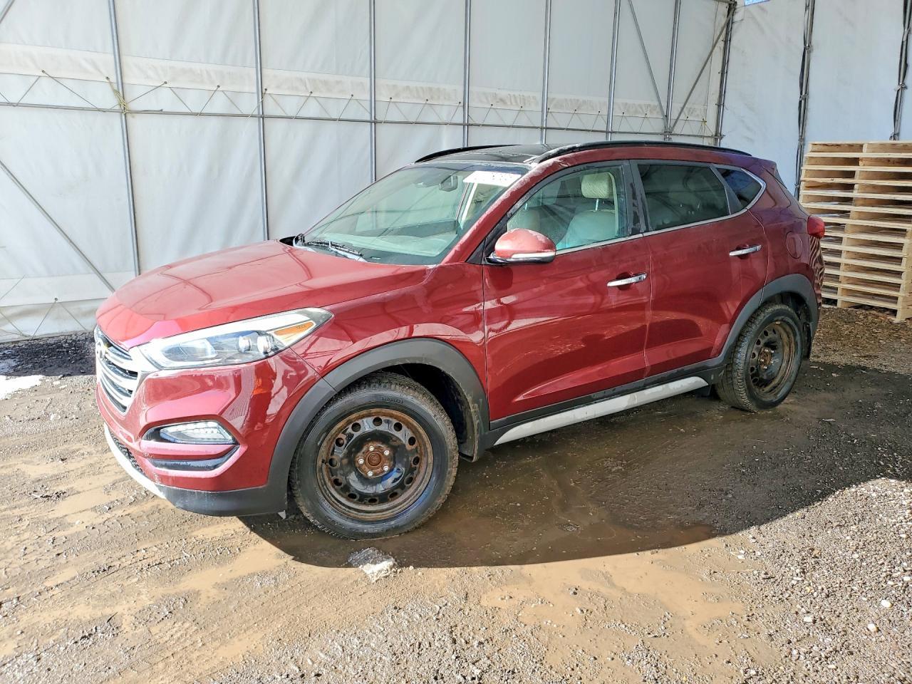 2018 HYUNDAI TUCSON