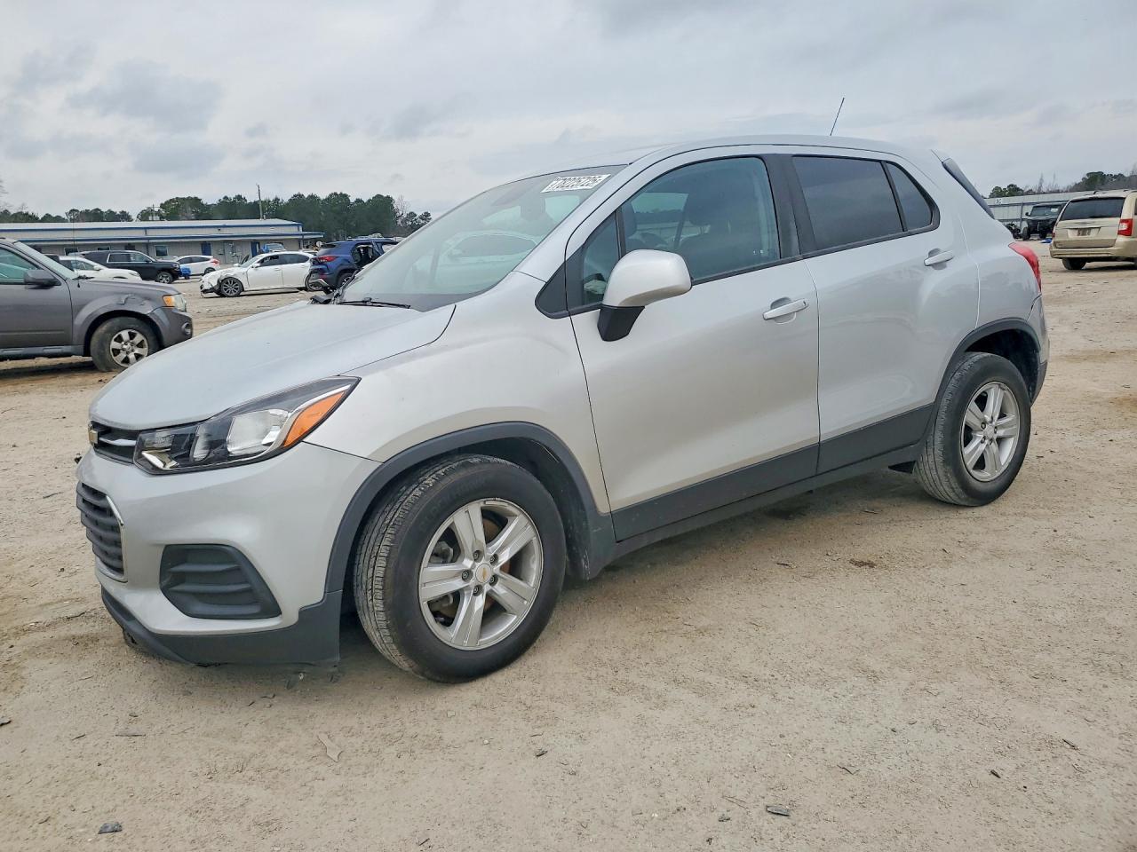 2020 CHEVROLET TRAX