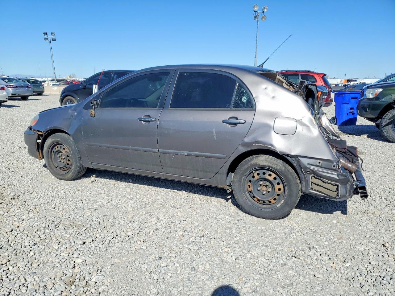 2008 TOYOTA COROLLA