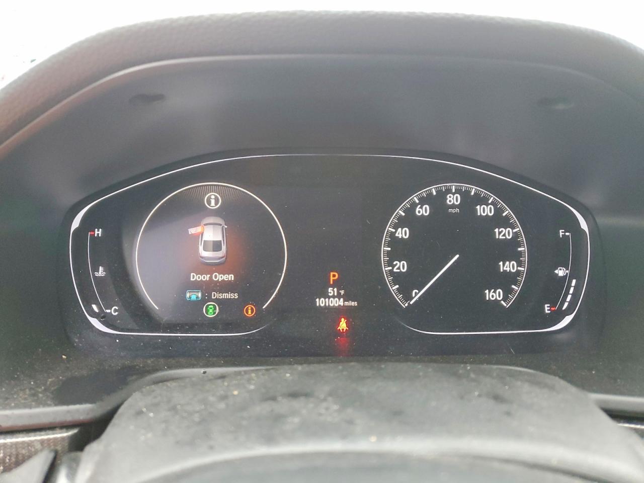 2018 HONDA ACCORD