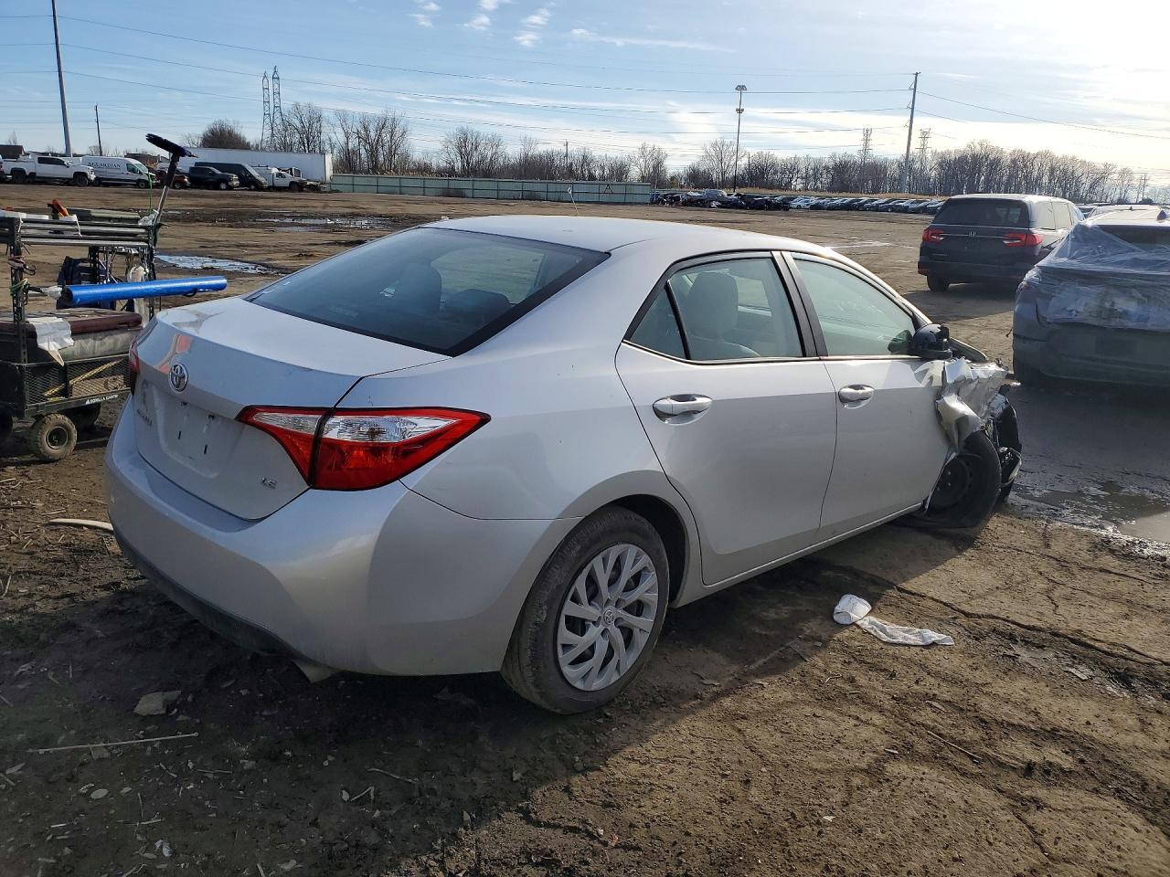 2016 TOYOTA COROLLA