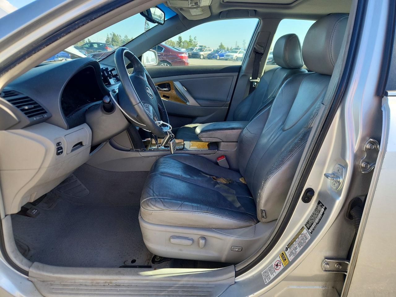 2007 TOYOTA CAMRY