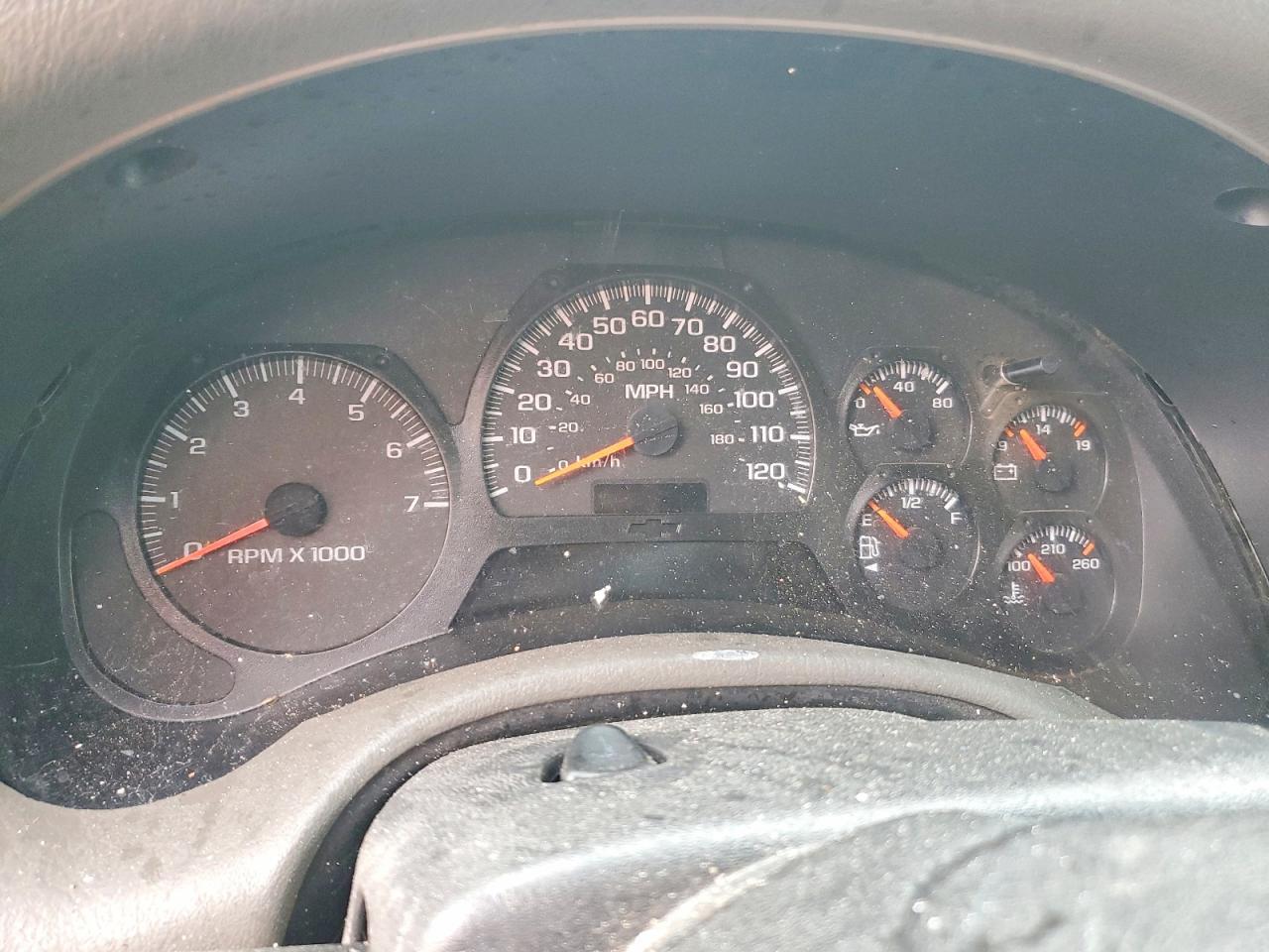 2003 CHEVROLET Trailblazer