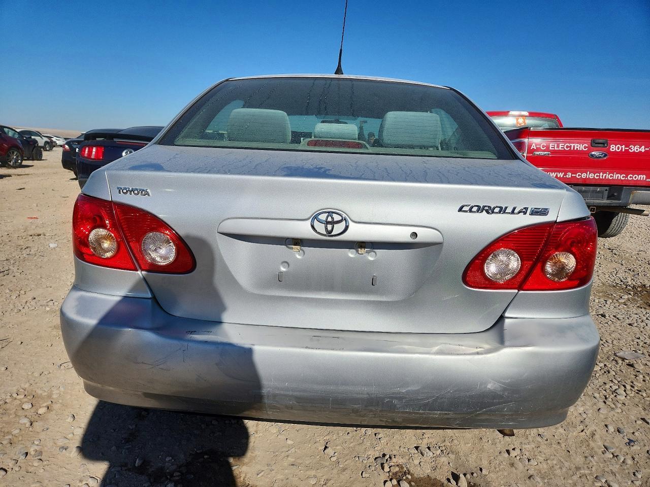 2008 TOYOTA COROLLA
