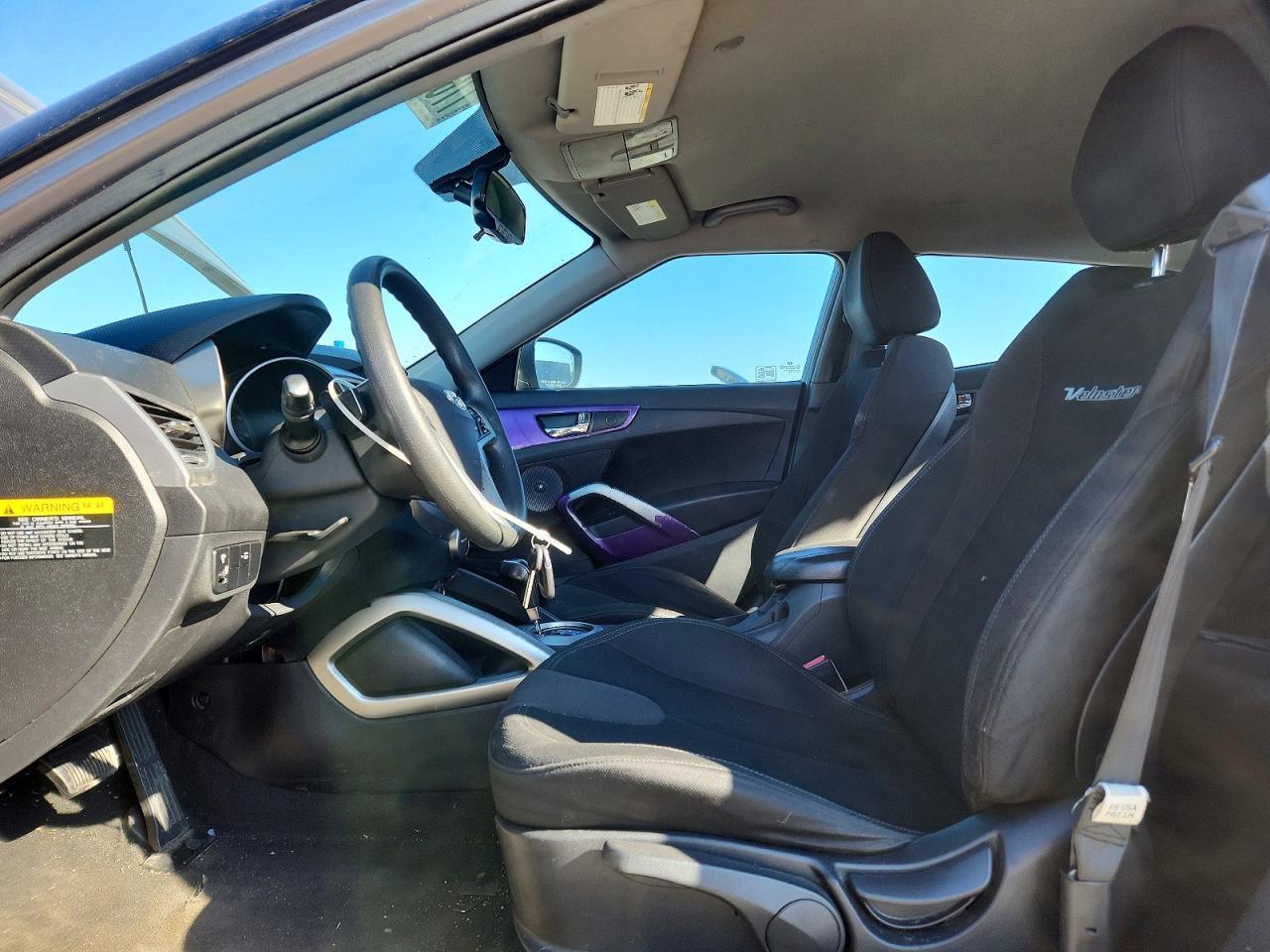 2012 HYUNDAI VELOSTER