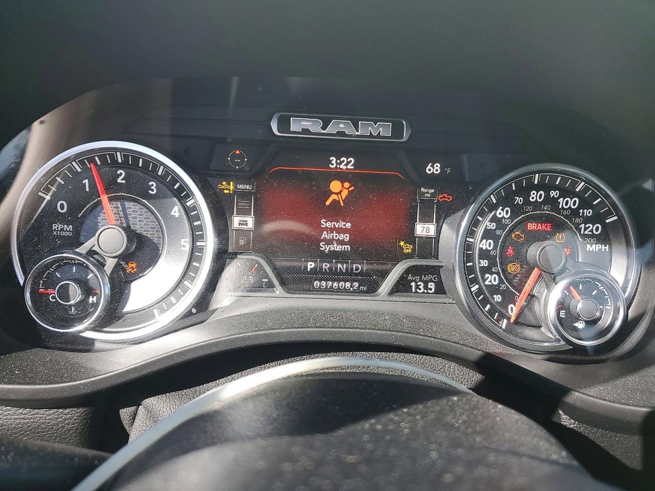 2022 RAM 1500