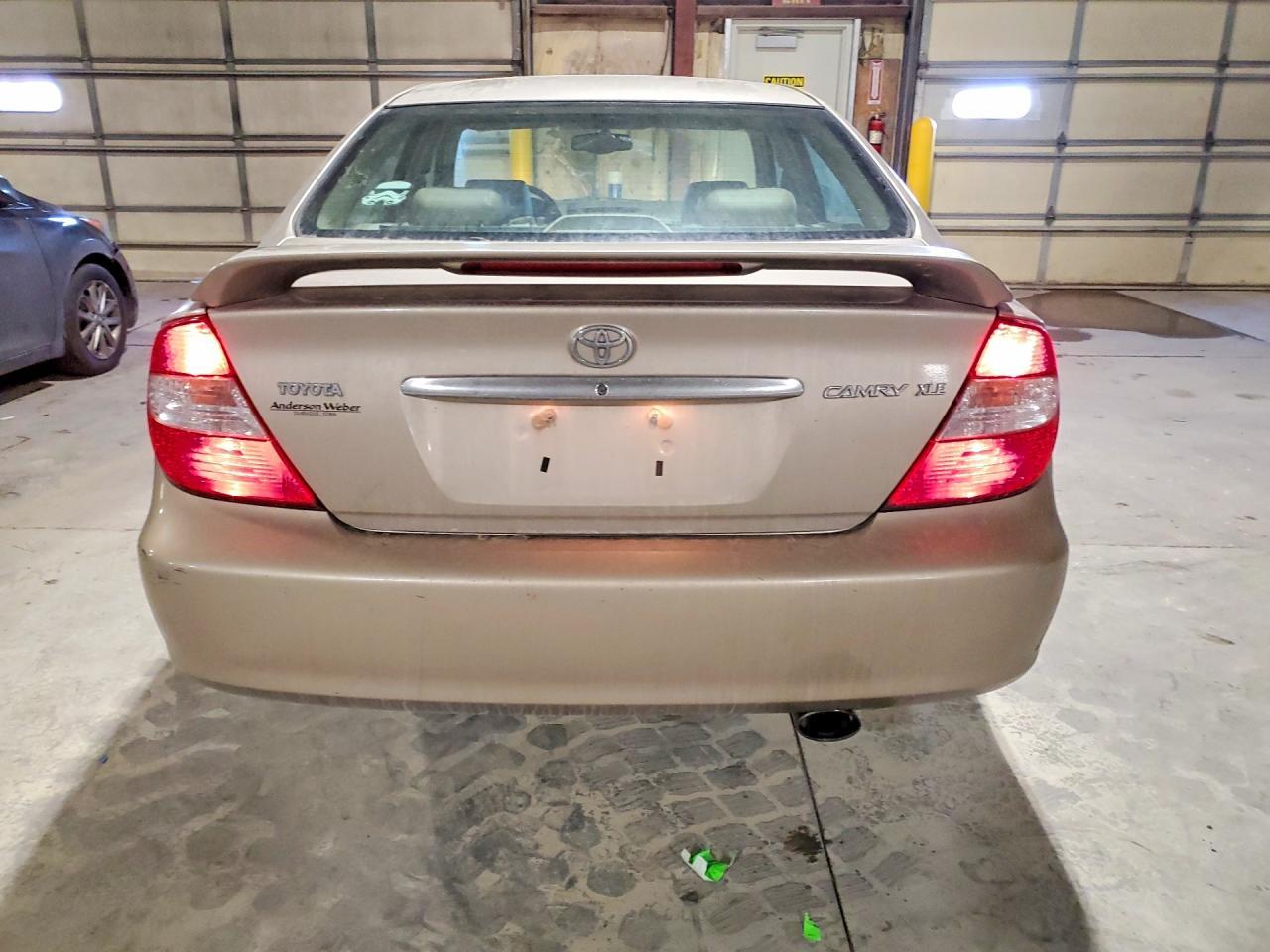 2003 TOYOTA CAMRY