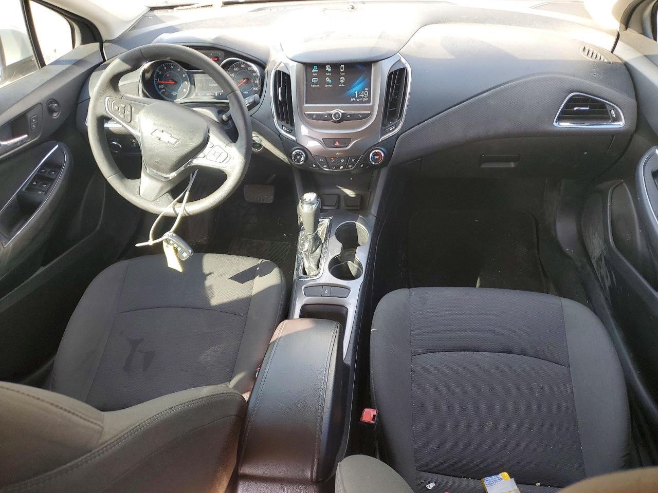 2017 CHEVROLET CRUZE