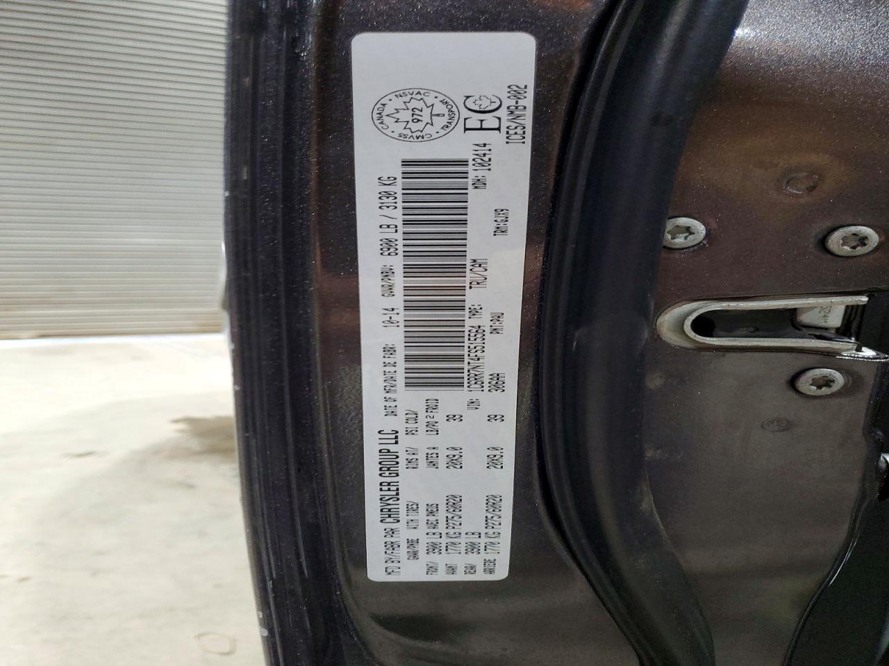 2015 RAM 1500