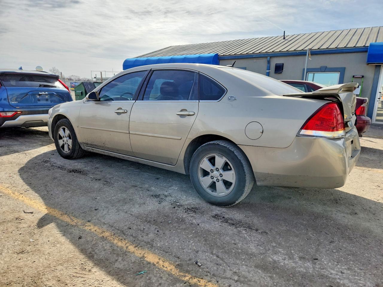 2008 CHEVROLET IMPALA