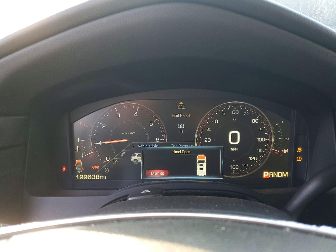 2015 CADILLAC Escalade ESV
