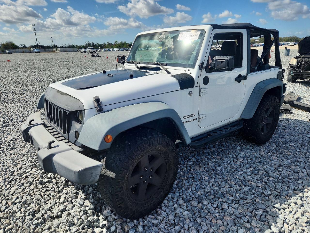 2011 JEEP WRANGLER