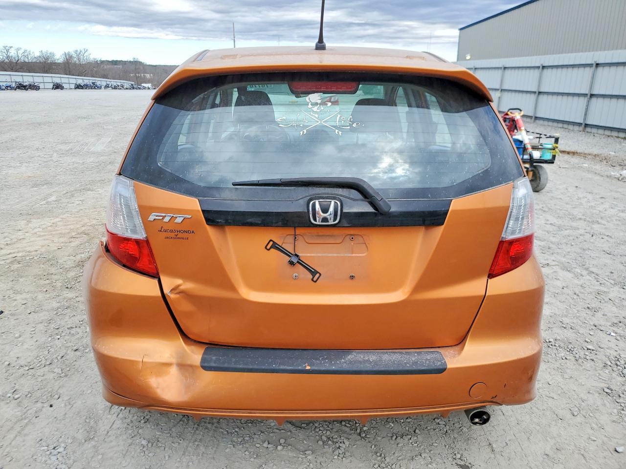 2009 HONDA FIT