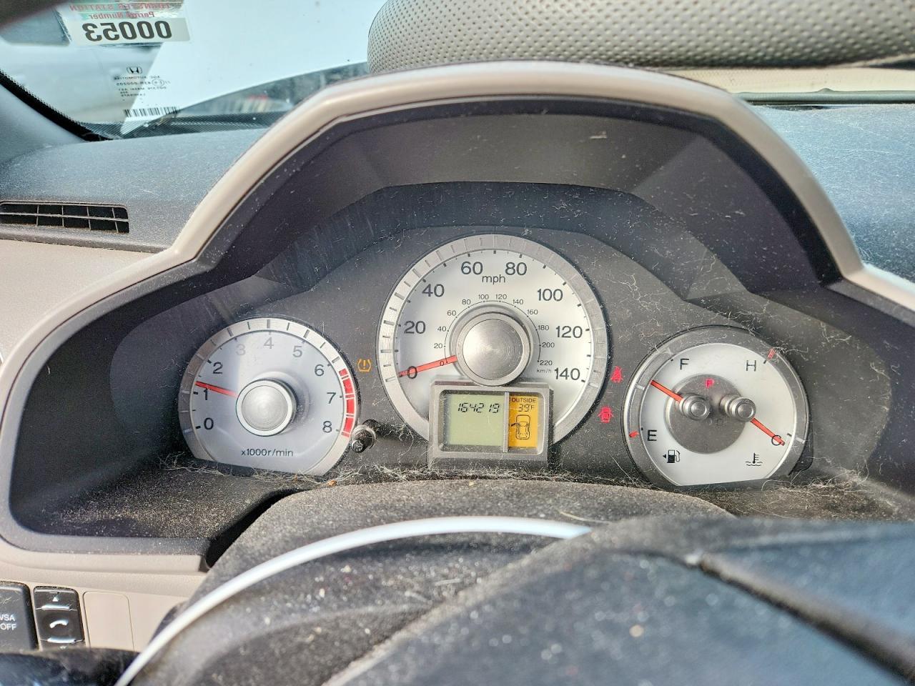 2011 HONDA PILOT