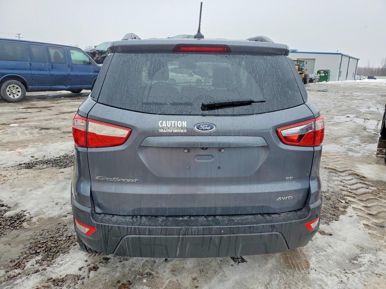 2019 FORD EcoSport