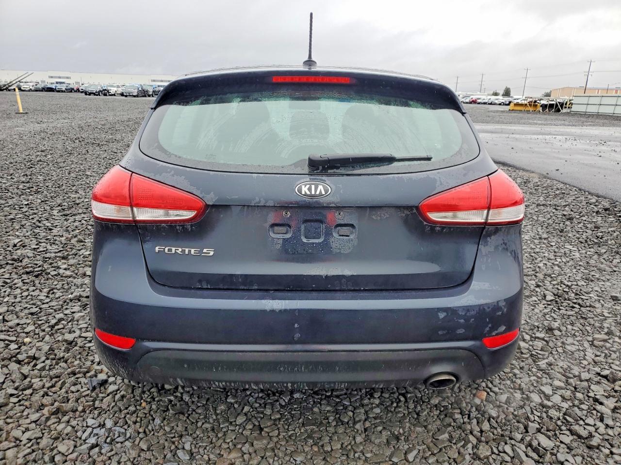 2017 KIA FORTE