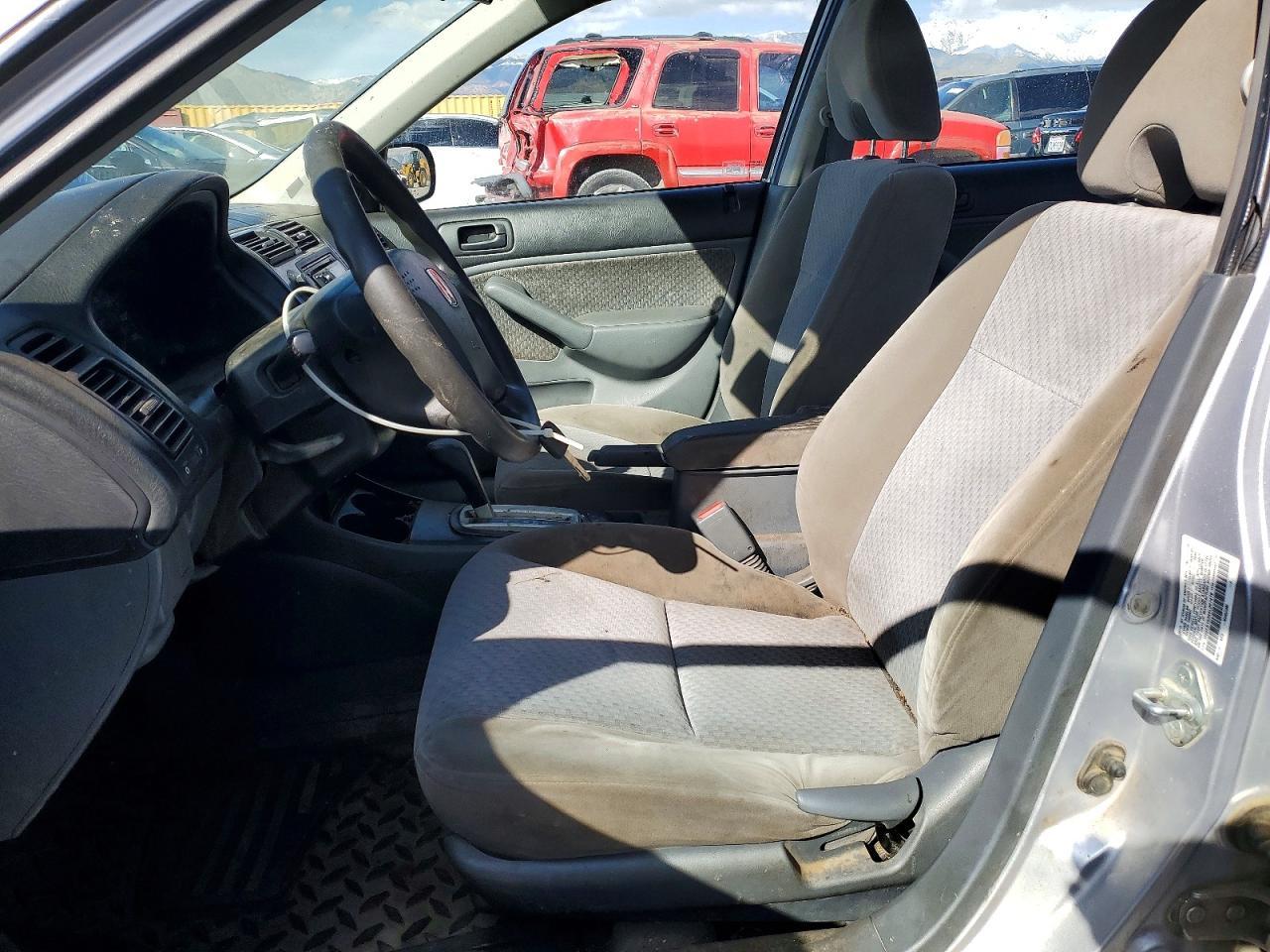 2004 HONDA CIVIC