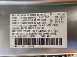 2007 HONDA CR-V
