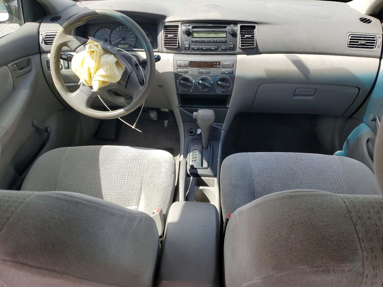 2008 TOYOTA COROLLA