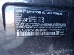 2018 BMW M5