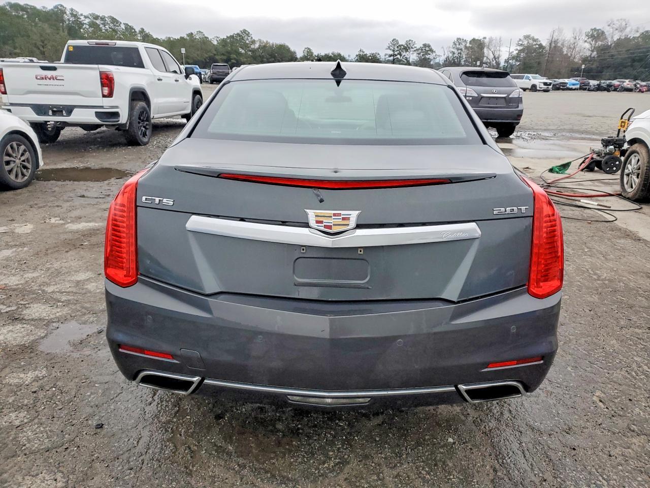 2016 CADILLAC CTS