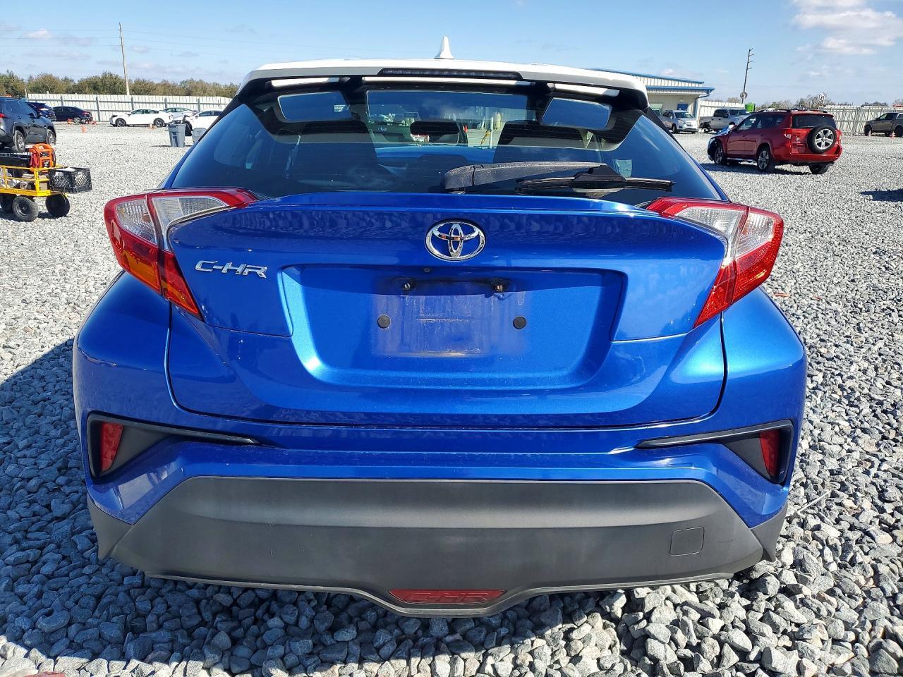 2018 TOYOTA C-HR