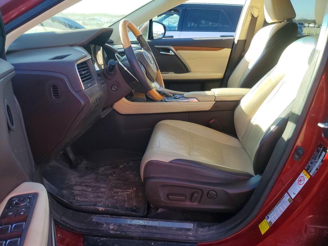 2019 LEXUS RX 350