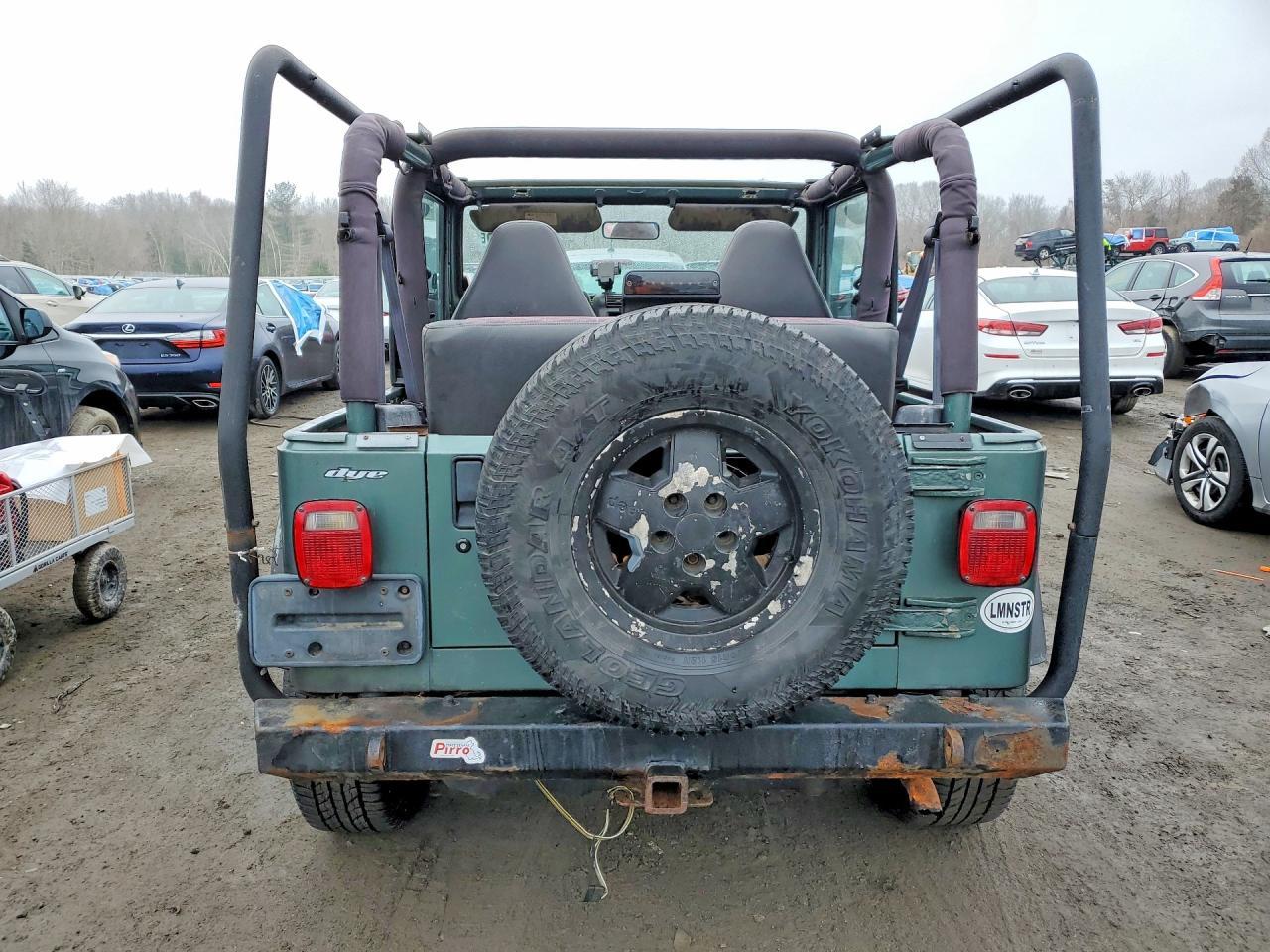 1999 JEEP WRANGLER