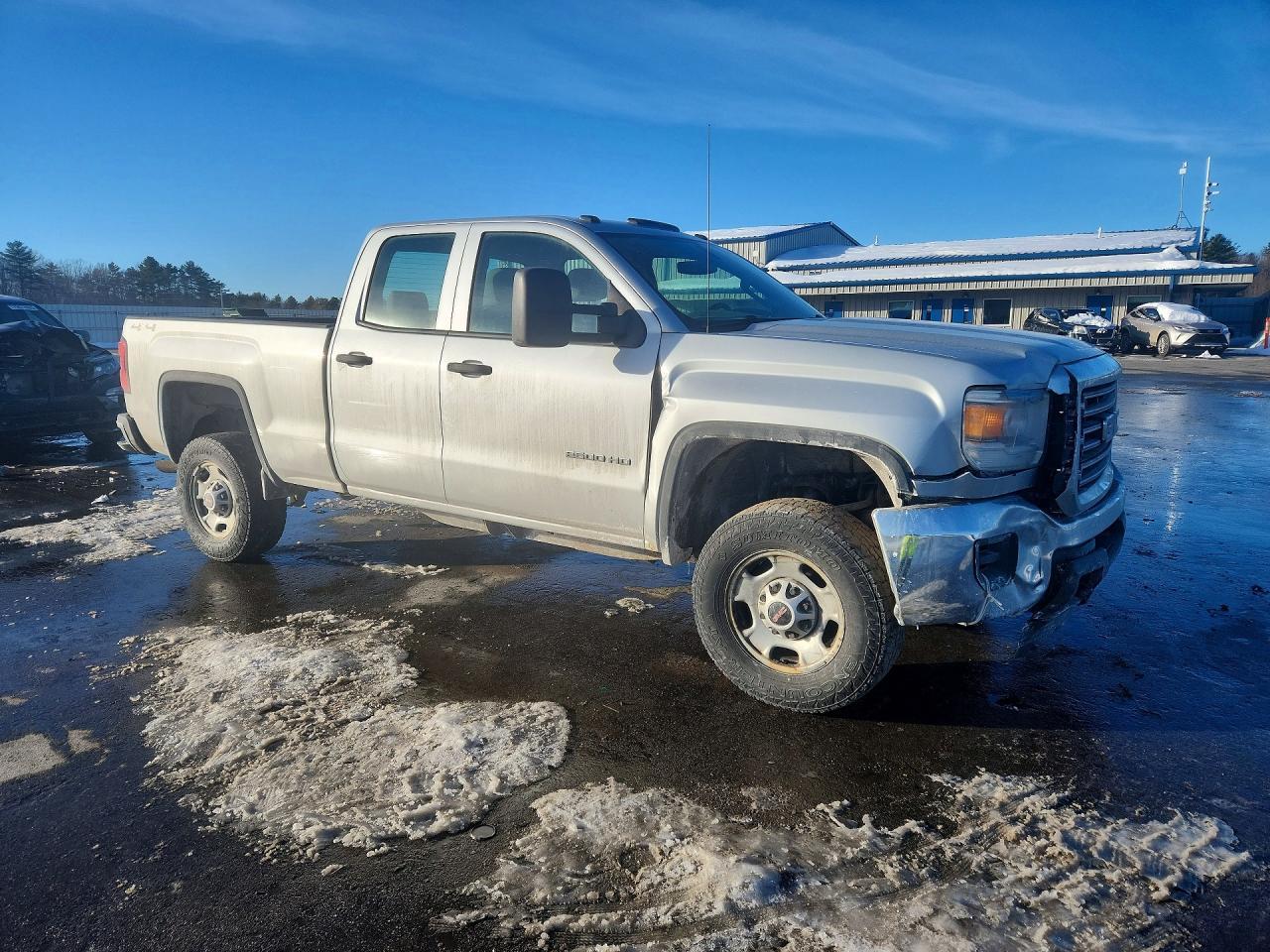 2015 GMC Sierra