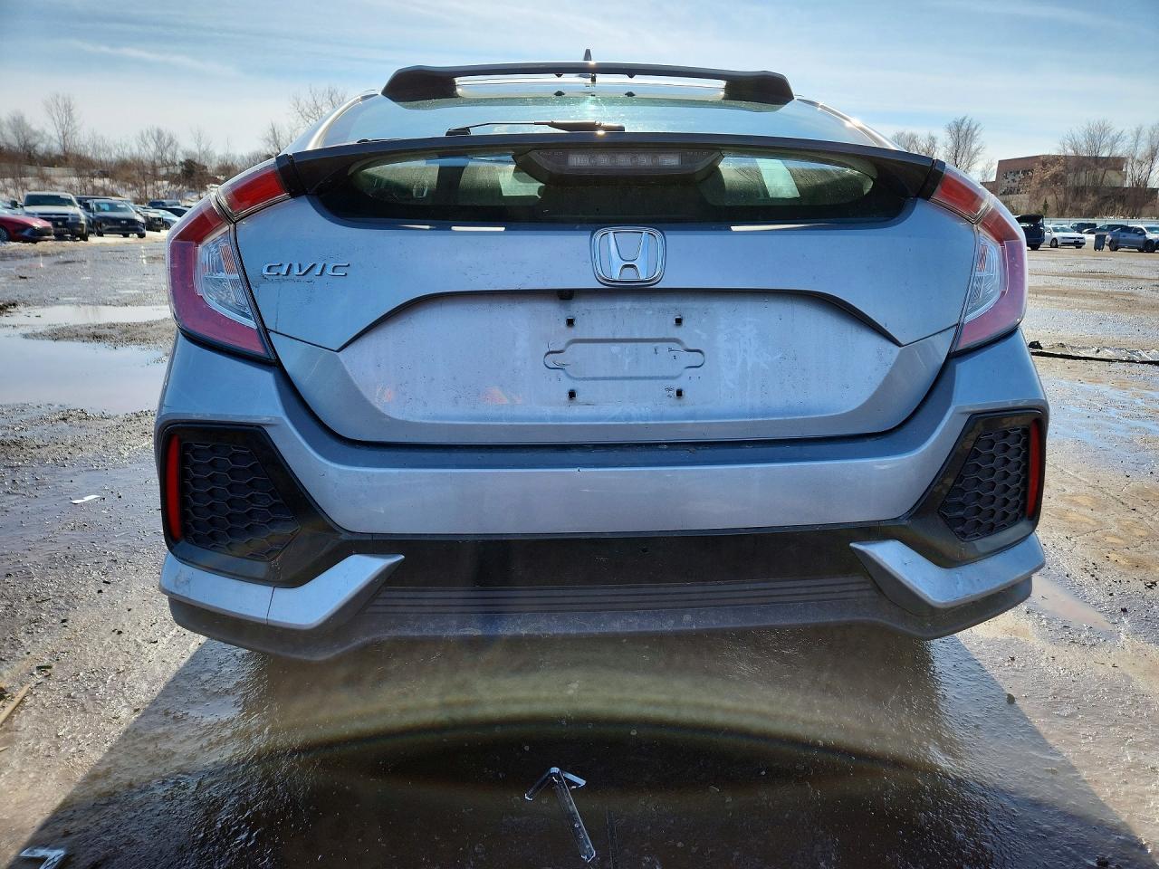 2019 HONDA CIVIC