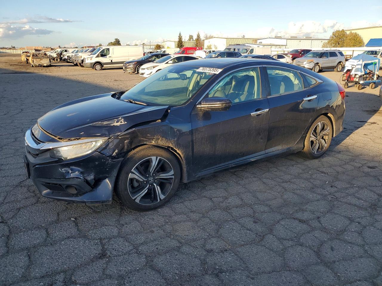 2017 HONDA CIVIC