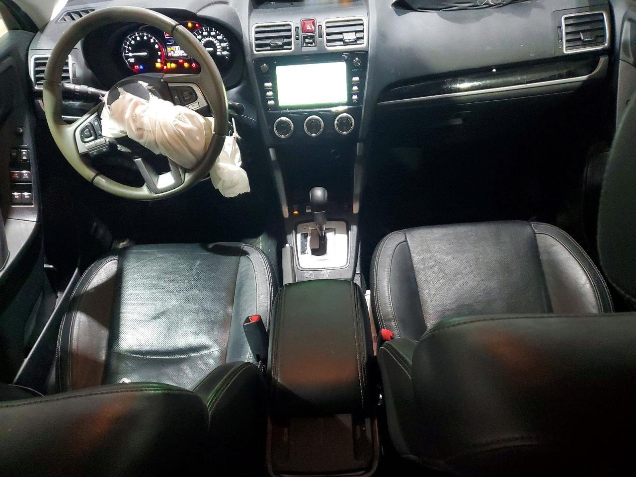 2018 SUBARU FORESTER