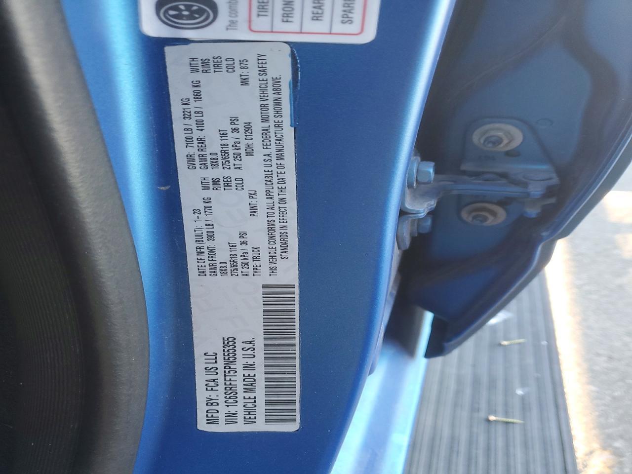 2023 RAM 1500