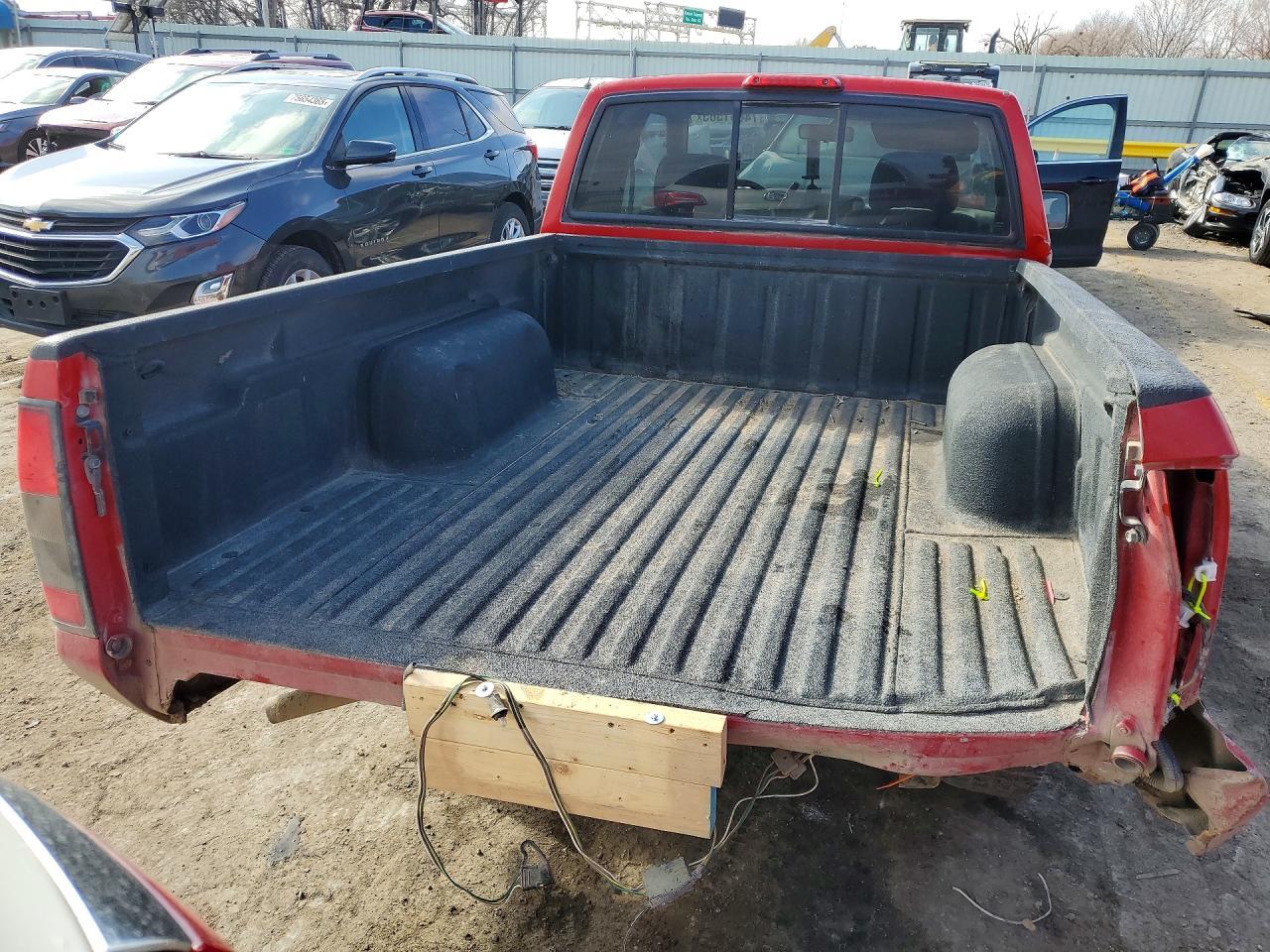 2000 NISSAN Frontier