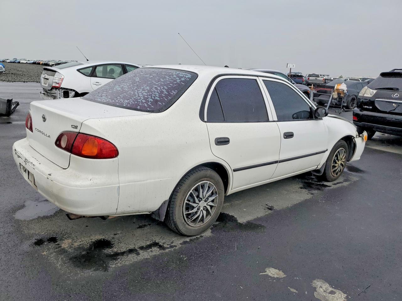 2001 TOYOTA COROLLA
