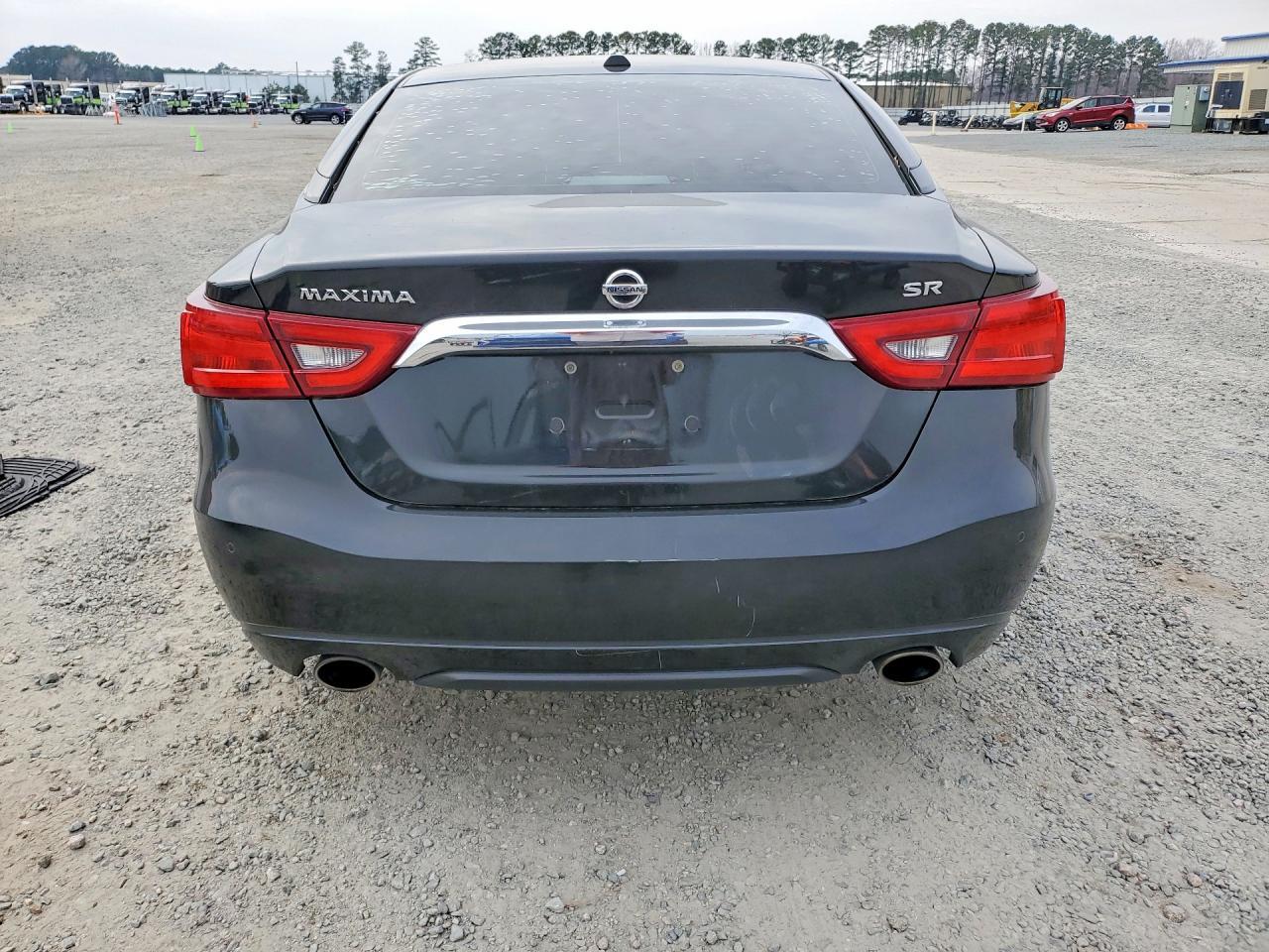 2018 NISSAN Maxima