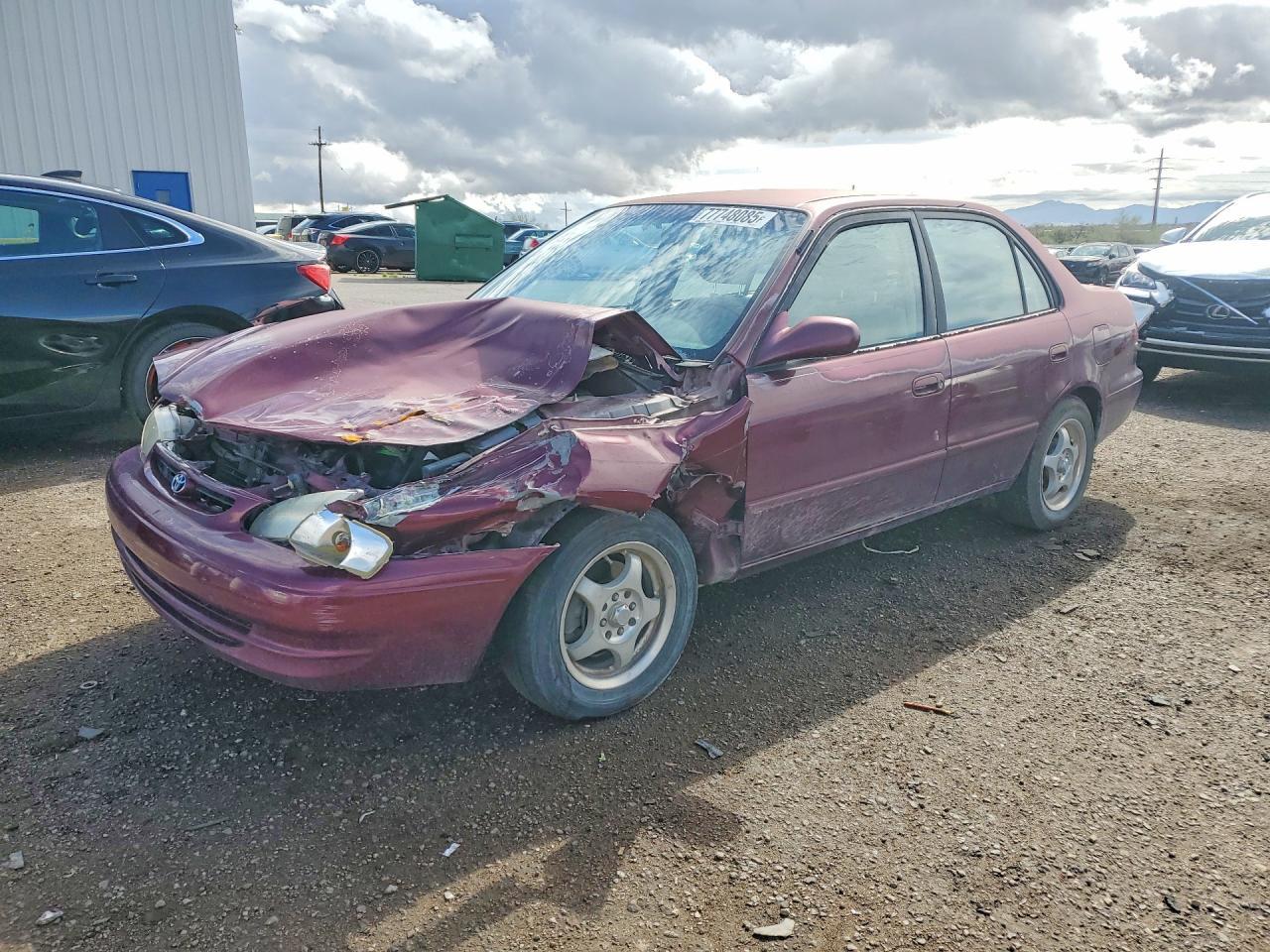1998 TOYOTA COROLLA