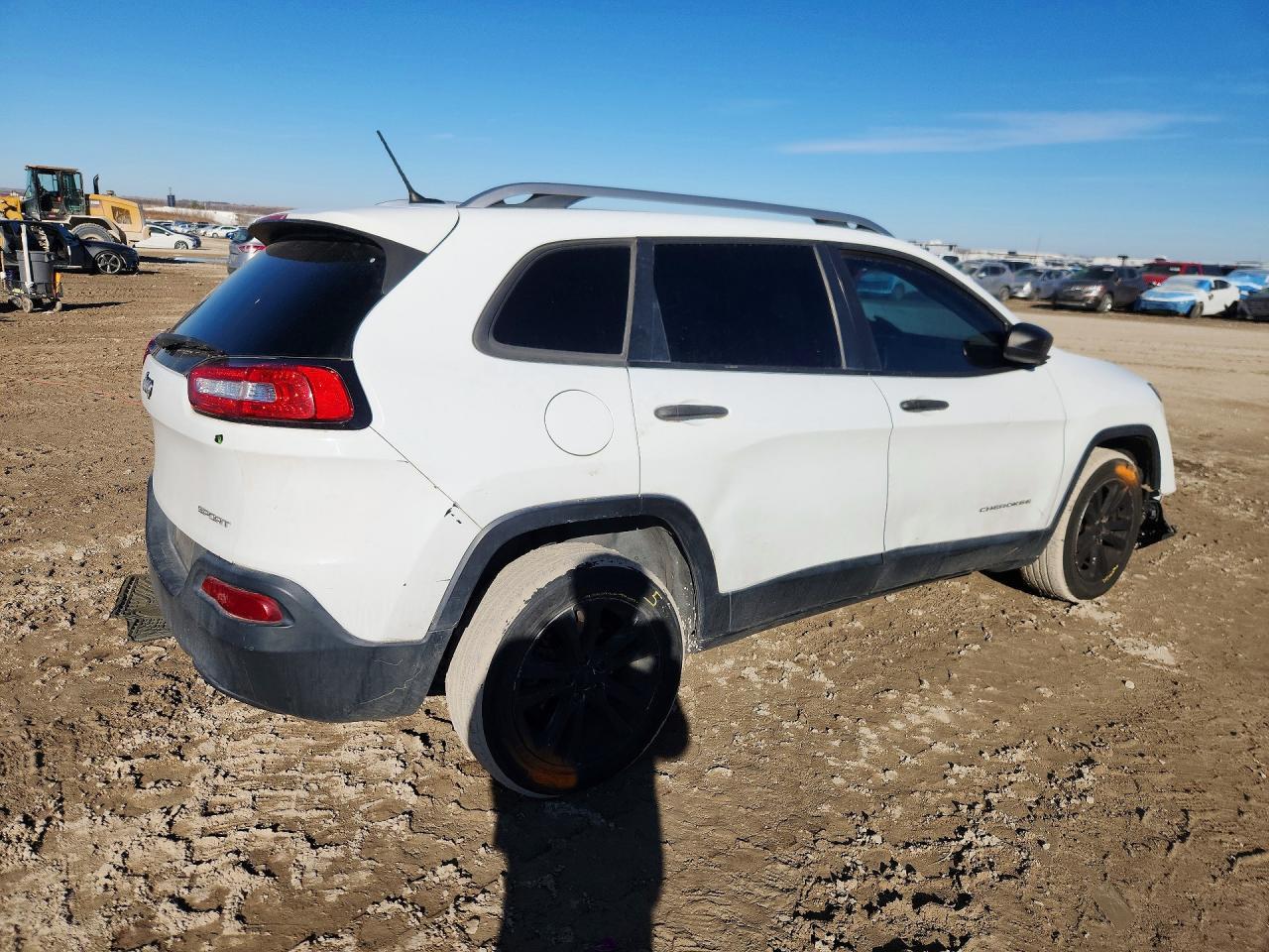 2015 JEEP CHEROKEE
