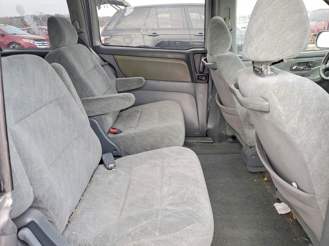 2001 HONDA ODYSSEY