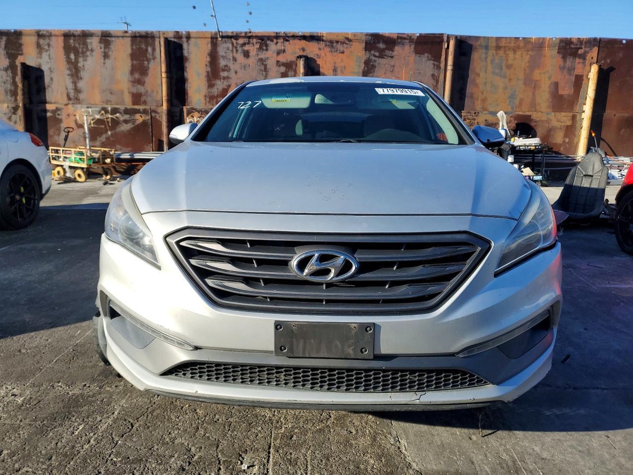 2017 HYUNDAI SONATA