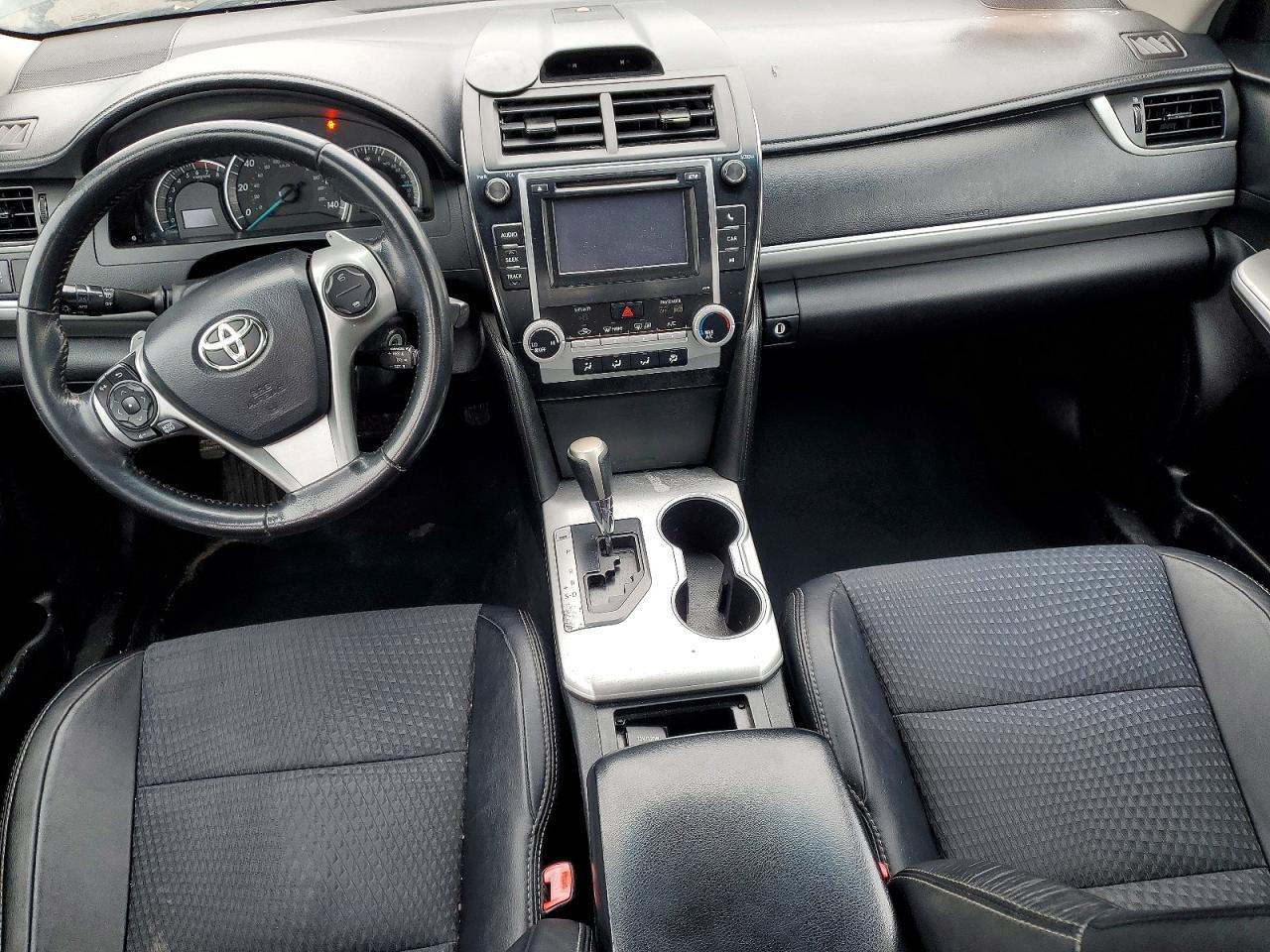2013 TOYOTA CAMRY