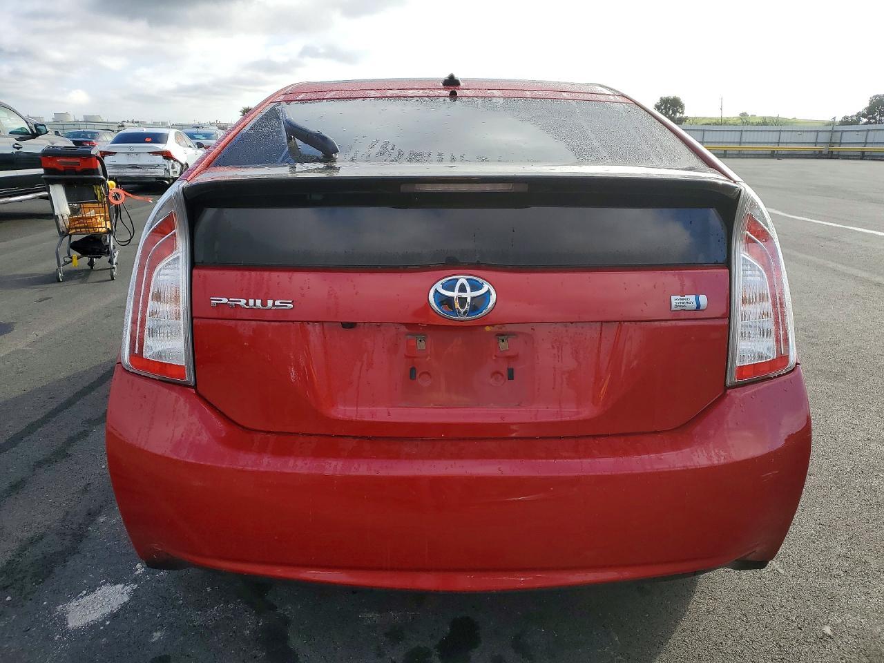 2015 TOYOTA PRIUS