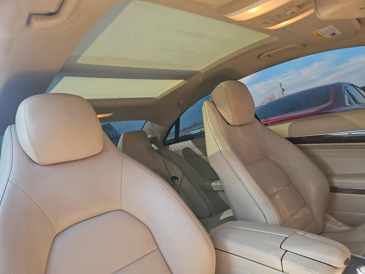 2014 MERCEDES-BENZ E-Class