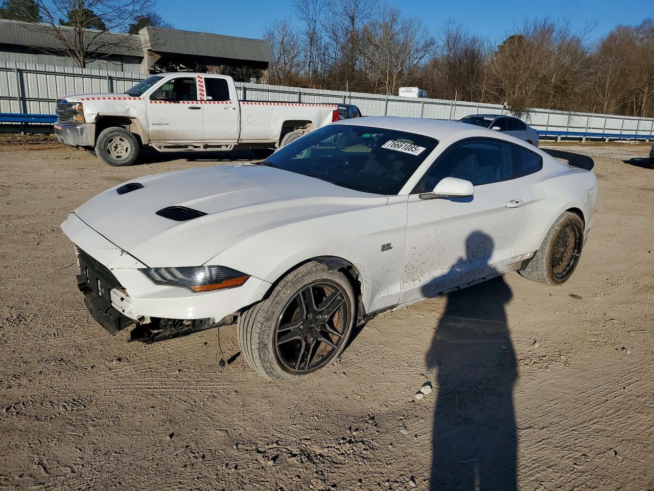 2020 FORD MUSTANG