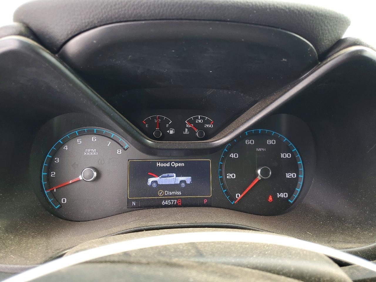 2021 GMC CANYON