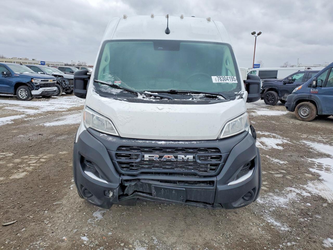2023 RAM ProMaster 2500